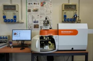 Spettrometro micro Raman Qontor Renishaw